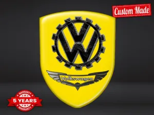 VW Pegatinas Parabrisas Premium Alta Calidad Derrape
